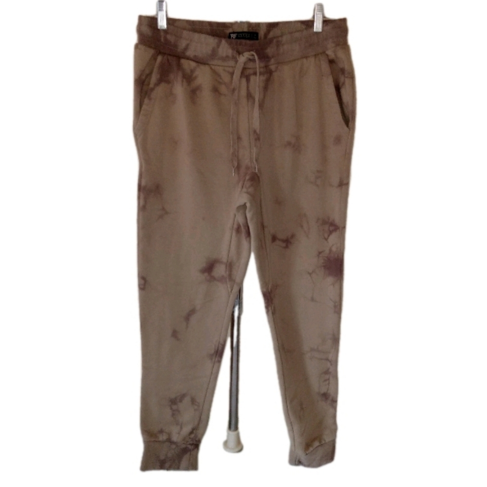 RF Brand Green Joggers Medium